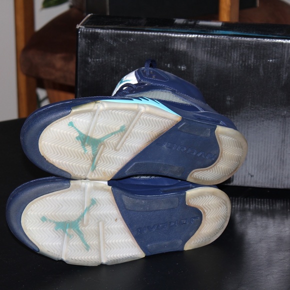 Jordan 5 Retro Pre-Grape 2015 136027-405 SZ 10 - Picture 7 of 7